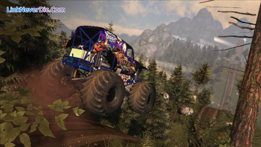 Hình ảnh trong game Monster Jam Battlegrounds (screenshot) Hình ảnh trong game Monster Jam Battlegrounds (screenshot)