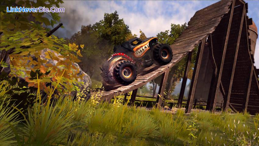 Hình ảnh trong game Monster Jam Battlegrounds (screenshot) Hình ảnh trong game Monster Jam Battlegrounds (screenshot)