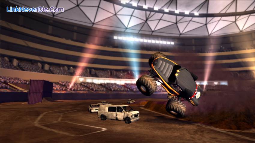 Hình ảnh trong game Monster Jam Battlegrounds (screenshot) Hình ảnh trong game Monster Jam Battlegrounds (screenshot)