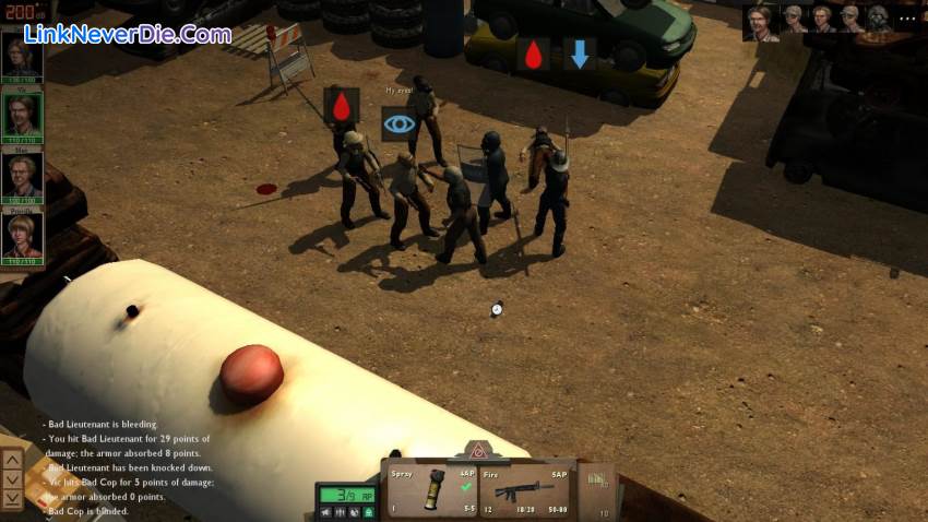 Hình ảnh trong game Dead State: Reanimated (screenshot) Hình ảnh trong game Dead State: Reanimated (screenshot)