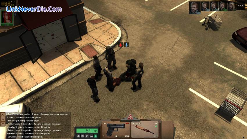 Hình ảnh trong game Dead State: Reanimated (screenshot) Hình ảnh trong game Dead State: Reanimated (screenshot)