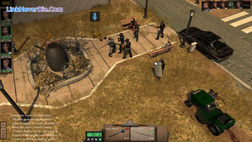 Hình ảnh trong game Dead State: Reanimated (screenshot) Hình ảnh trong game Dead State: Reanimated (screenshot)