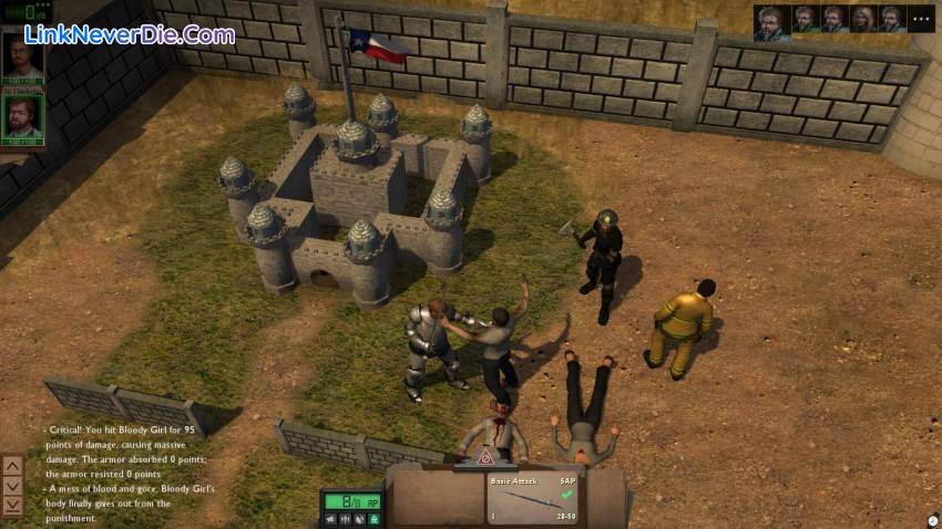 Hình ảnh trong game Dead State: Reanimated (screenshot) Hình ảnh trong game Dead State: Reanimated (screenshot)