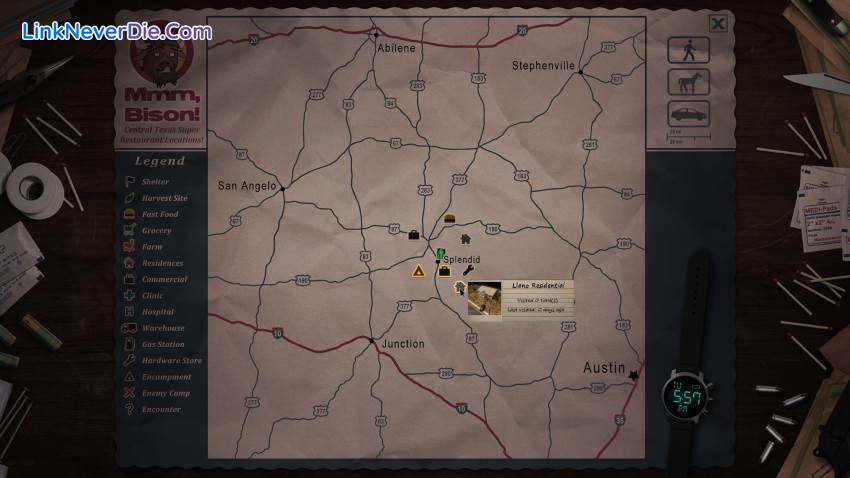 Hình ảnh trong game Dead State: Reanimated (screenshot) Hình ảnh trong game Dead State: Reanimated (screenshot)