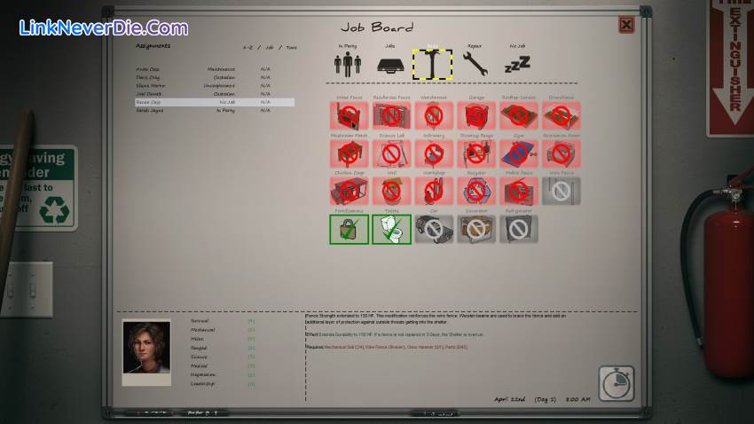 Hình ảnh trong game Dead State: Reanimated (screenshot) Hình ảnh trong game Dead State: Reanimated (screenshot)