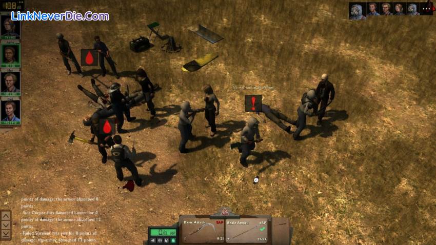 Hình ảnh trong game Dead State: Reanimated (screenshot) Hình ảnh trong game Dead State: Reanimated (screenshot)