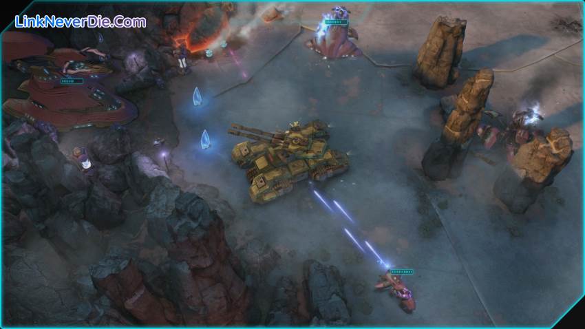 Hình ảnh trong game Halo: Spartan Assault (screenshot) Hình ảnh trong game Halo: Spartan Assault (screenshot)