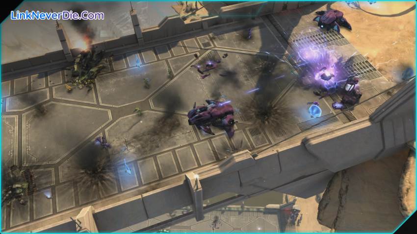 Hình ảnh trong game Halo: Spartan Assault (screenshot) Hình ảnh trong game Halo: Spartan Assault (screenshot)