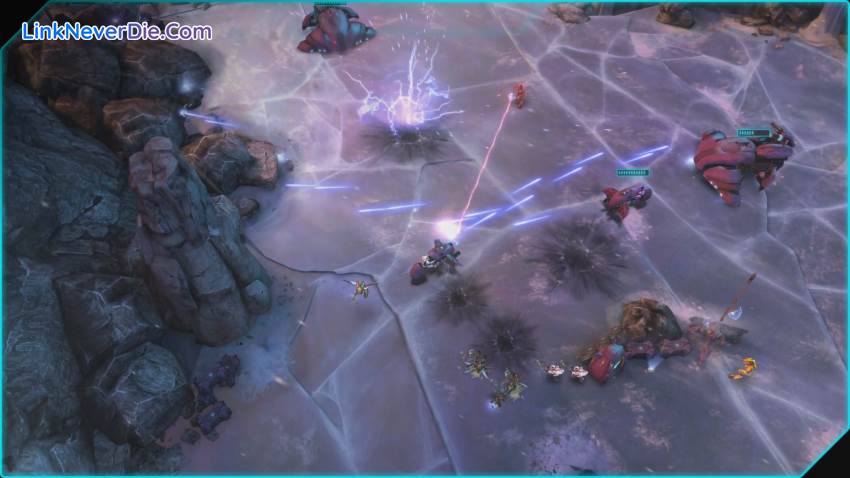 Hình ảnh trong game Halo: Spartan Assault (screenshot) Hình ảnh trong game Halo: Spartan Assault (screenshot)