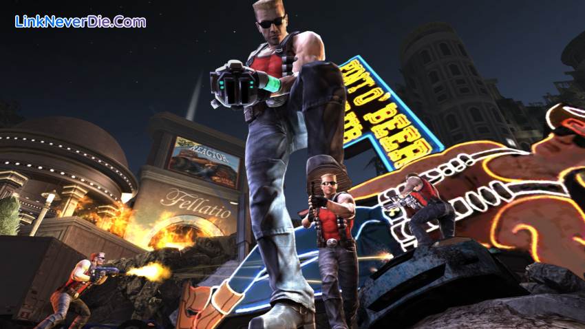 Hình ảnh trong game Duke Nukem Forever (screenshot) Hình ảnh trong game Duke Nukem Forever (screenshot)