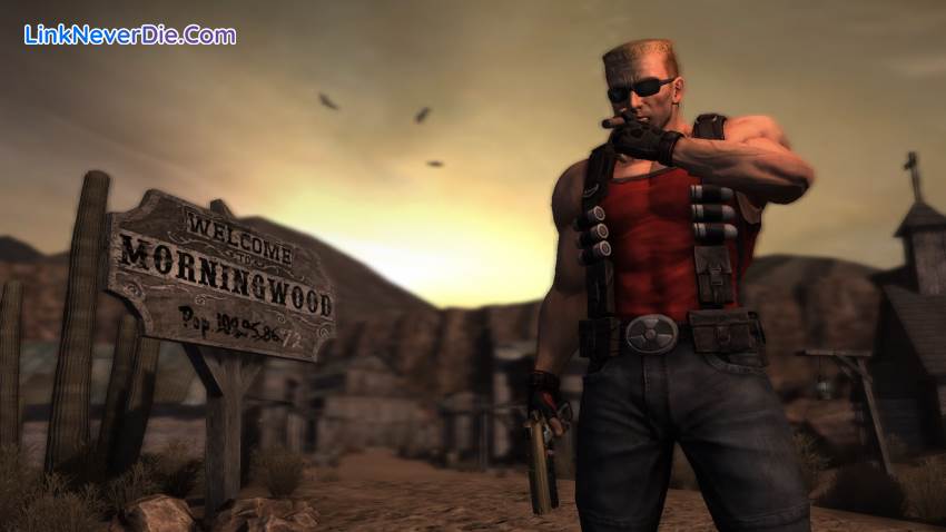 Hình ảnh trong game Duke Nukem Forever (screenshot) Hình ảnh trong game Duke Nukem Forever (screenshot)