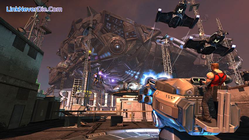 Hình ảnh trong game Duke Nukem Forever (screenshot) Hình ảnh trong game Duke Nukem Forever (screenshot)
