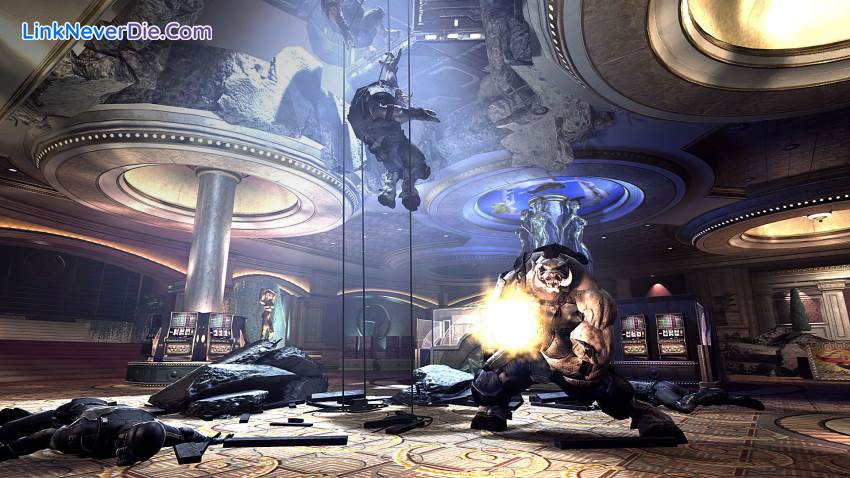 Hình ảnh trong game Duke Nukem Forever (screenshot) Hình ảnh trong game Duke Nukem Forever (screenshot)