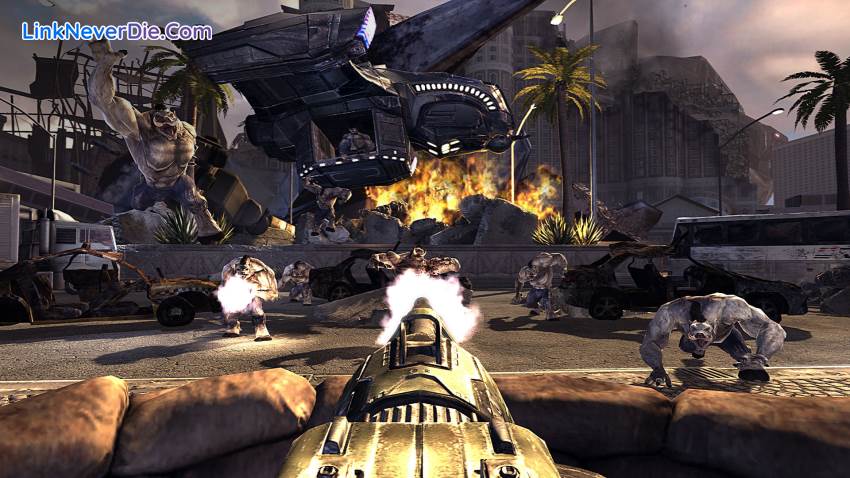 Hình ảnh trong game Duke Nukem Forever (screenshot) Hình ảnh trong game Duke Nukem Forever (screenshot)