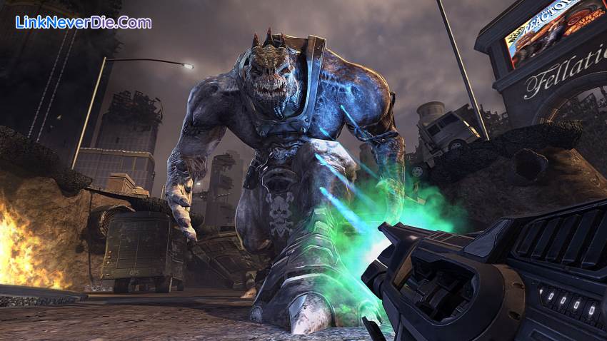 Hình ảnh trong game Duke Nukem Forever (screenshot) Hình ảnh trong game Duke Nukem Forever (screenshot)
