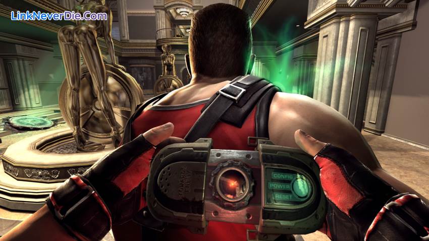Hình ảnh trong game Duke Nukem Forever (screenshot) Hình ảnh trong game Duke Nukem Forever (screenshot)