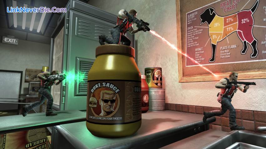 Hình ảnh trong game Duke Nukem Forever (screenshot) Hình ảnh trong game Duke Nukem Forever (screenshot)