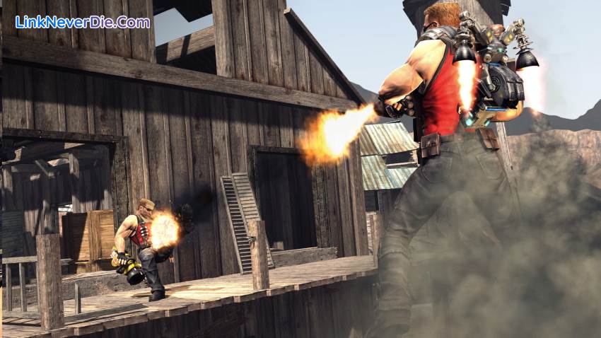 Hình ảnh trong game Duke Nukem Forever (screenshot) Hình ảnh trong game Duke Nukem Forever (screenshot)