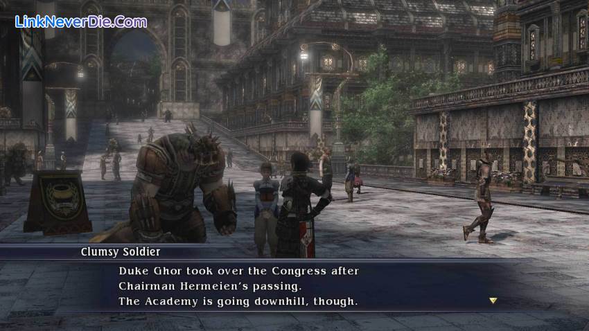 Hình ảnh trong game The Last Remnant (screenshot) Hình ảnh trong game The Last Remnant (screenshot)