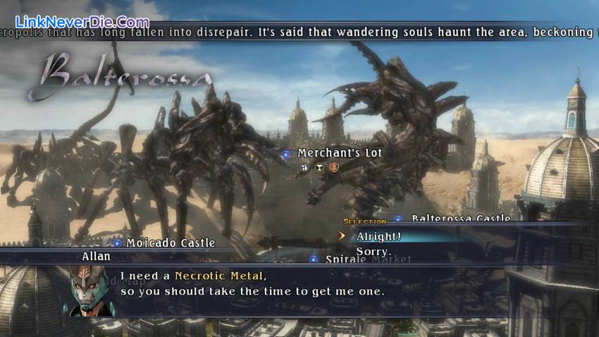 Hình ảnh trong game The Last Remnant (screenshot) Hình ảnh trong game The Last Remnant (screenshot)
