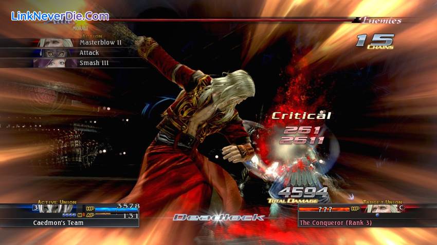 Hình ảnh trong game The Last Remnant (screenshot) Hình ảnh trong game The Last Remnant (screenshot)