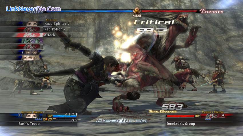 Hình ảnh trong game The Last Remnant (screenshot) Hình ảnh trong game The Last Remnant (screenshot)
