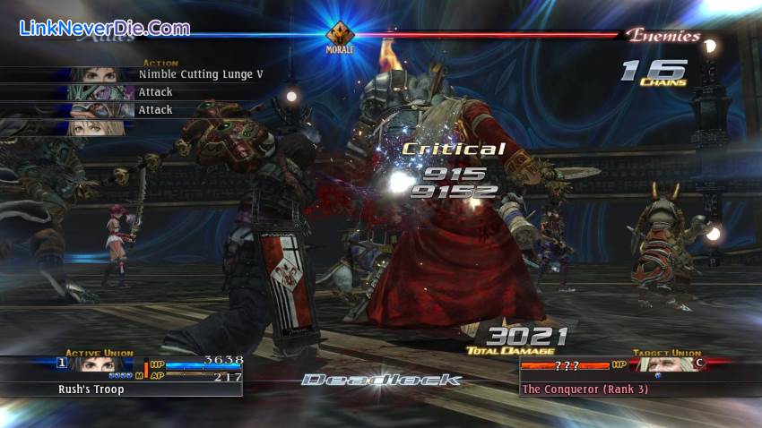 Hình ảnh trong game The Last Remnant (screenshot) Hình ảnh trong game The Last Remnant (screenshot)