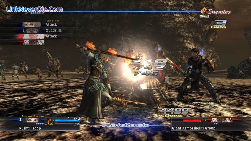 Hình ảnh trong game The Last Remnant (screenshot) Hình ảnh trong game The Last Remnant (screenshot)