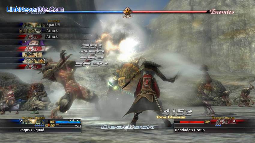 Hình ảnh trong game The Last Remnant (screenshot) Hình ảnh trong game The Last Remnant (screenshot)