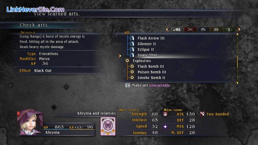 Hình ảnh trong game The Last Remnant (screenshot) Hình ảnh trong game The Last Remnant (screenshot)