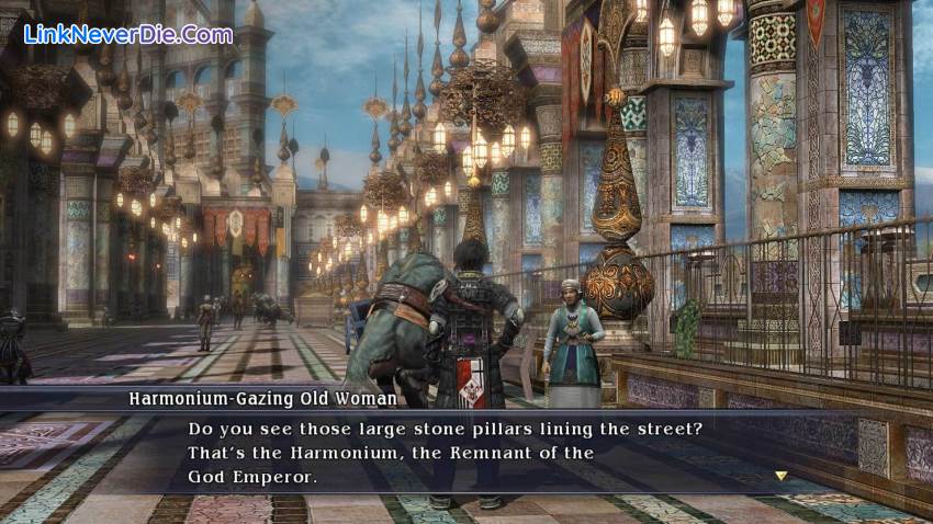Hình ảnh trong game The Last Remnant (screenshot) Hình ảnh trong game The Last Remnant (screenshot)