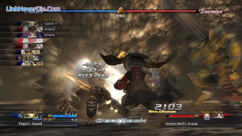Hình ảnh trong game The Last Remnant (screenshot) Hình ảnh trong game The Last Remnant (screenshot)