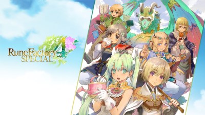 Rune Factory 4 Special