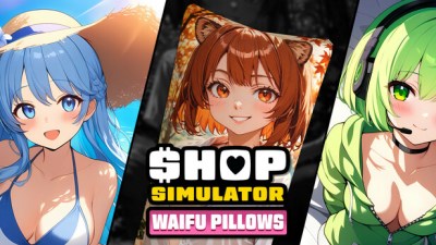 Shop Simulator: Waifu Pillows