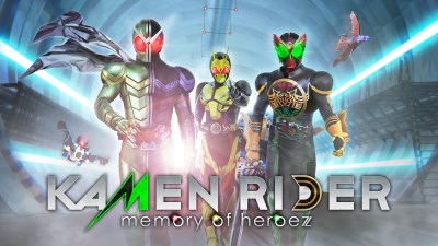 KAMEN RIDER memory of heroez