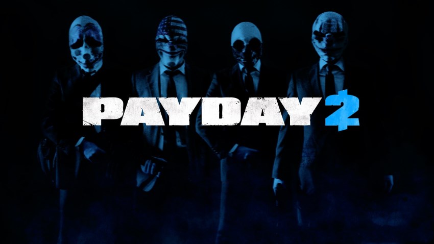 PAYDAY 2 cover PAYDAY 2 cover