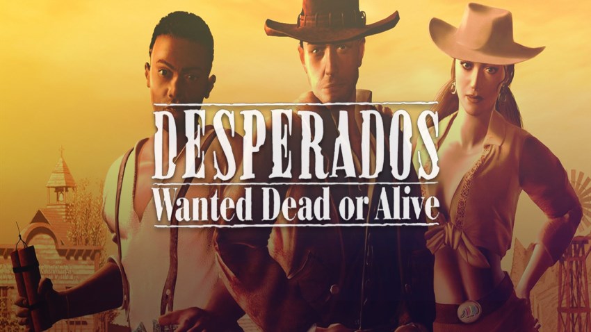 Desperados: Wanted Dead or Alive cover Desperados: Wanted Dead or Alive cover