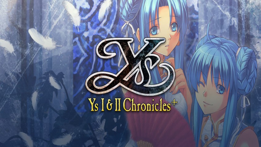 Ys 1 & 2 cover Ys 1 & 2 cover