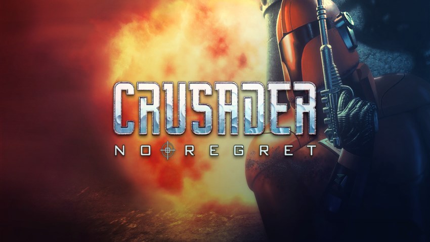 Crusader: No Regret cover Crusader: No Regret cover