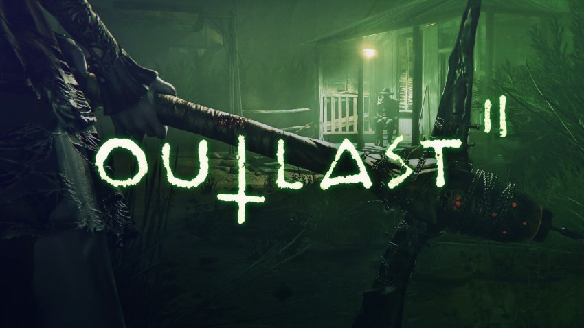 Outlast 2 cover Outlast 2 cover