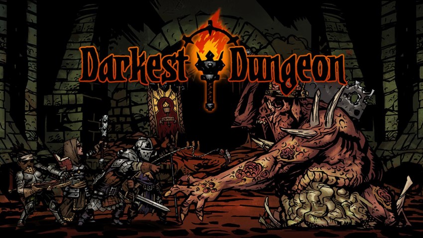 Darkest Dungeon cover Darkest Dungeon cover