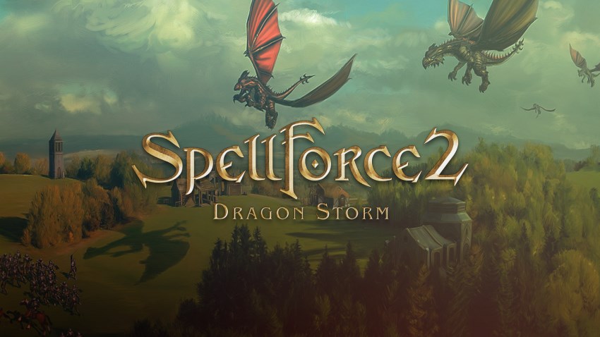 SpellForce 2: Dragon Storm cover SpellForce 2: Dragon Storm cover