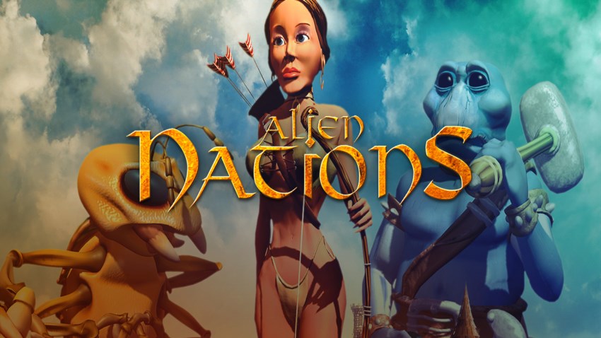Alien Nations cover Alien Nations cover