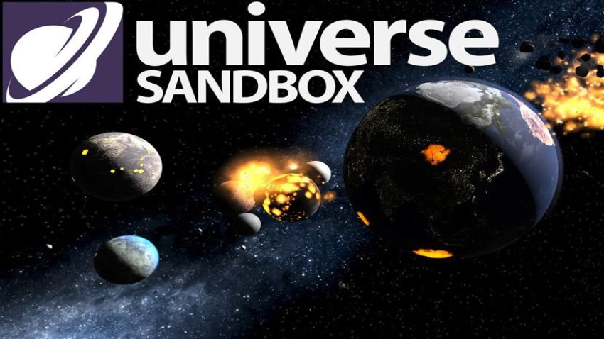 Universe Sandbox cover Universe Sandbox cover