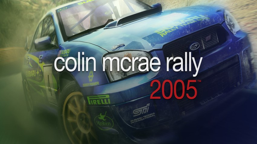 Colin Mcrae Rally cover Colin Mcrae Rally cover
