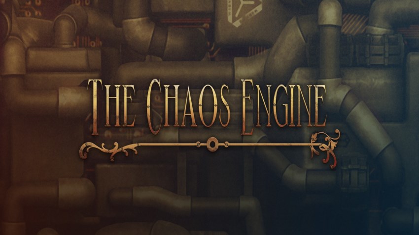 The Chaos Engine cover The Chaos Engine cover