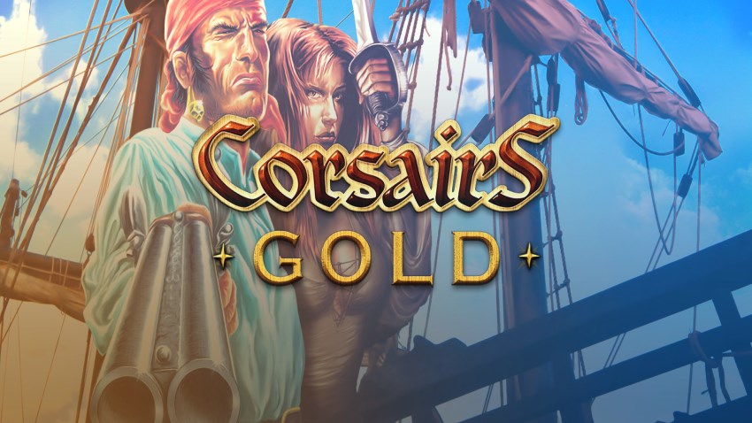 Corsairs Gold cover Corsairs Gold cover