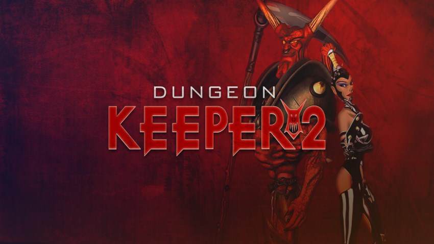 Dungeon Keeper 2 cover Dungeon Keeper 2 cover