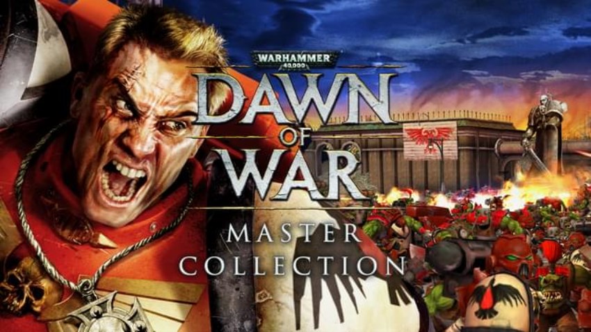 Warhammer 40,000: Dawn of War cover Warhammer 40,000: Dawn of War cover