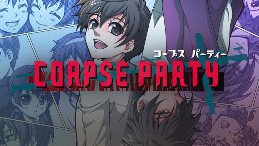 Corpse Party cover Corpse Party cover